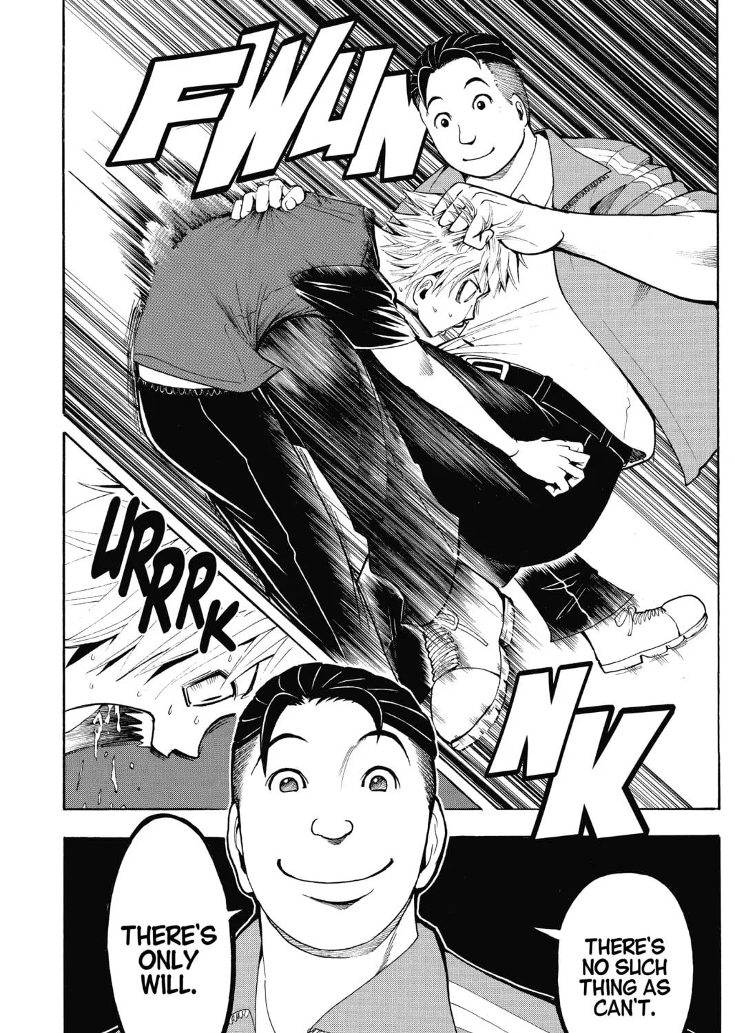 Assassination Classroom, chapter 39, page 23
