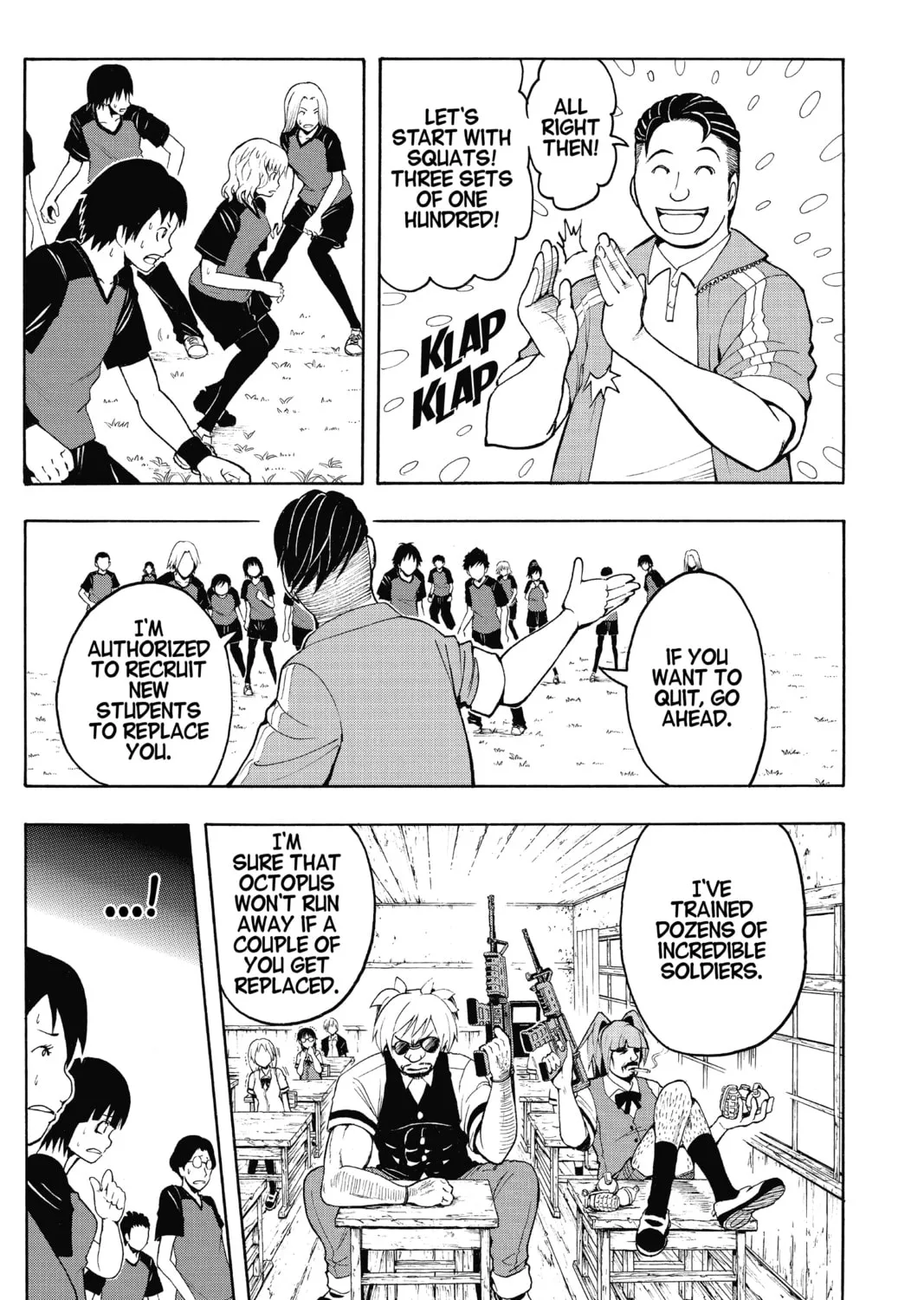 Assassination Classroom, chapter 39, page 29