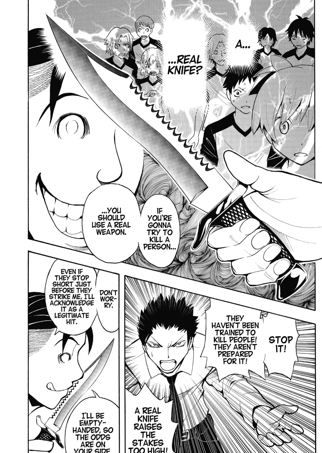 Assassination Classroom, chapter 40, page 23