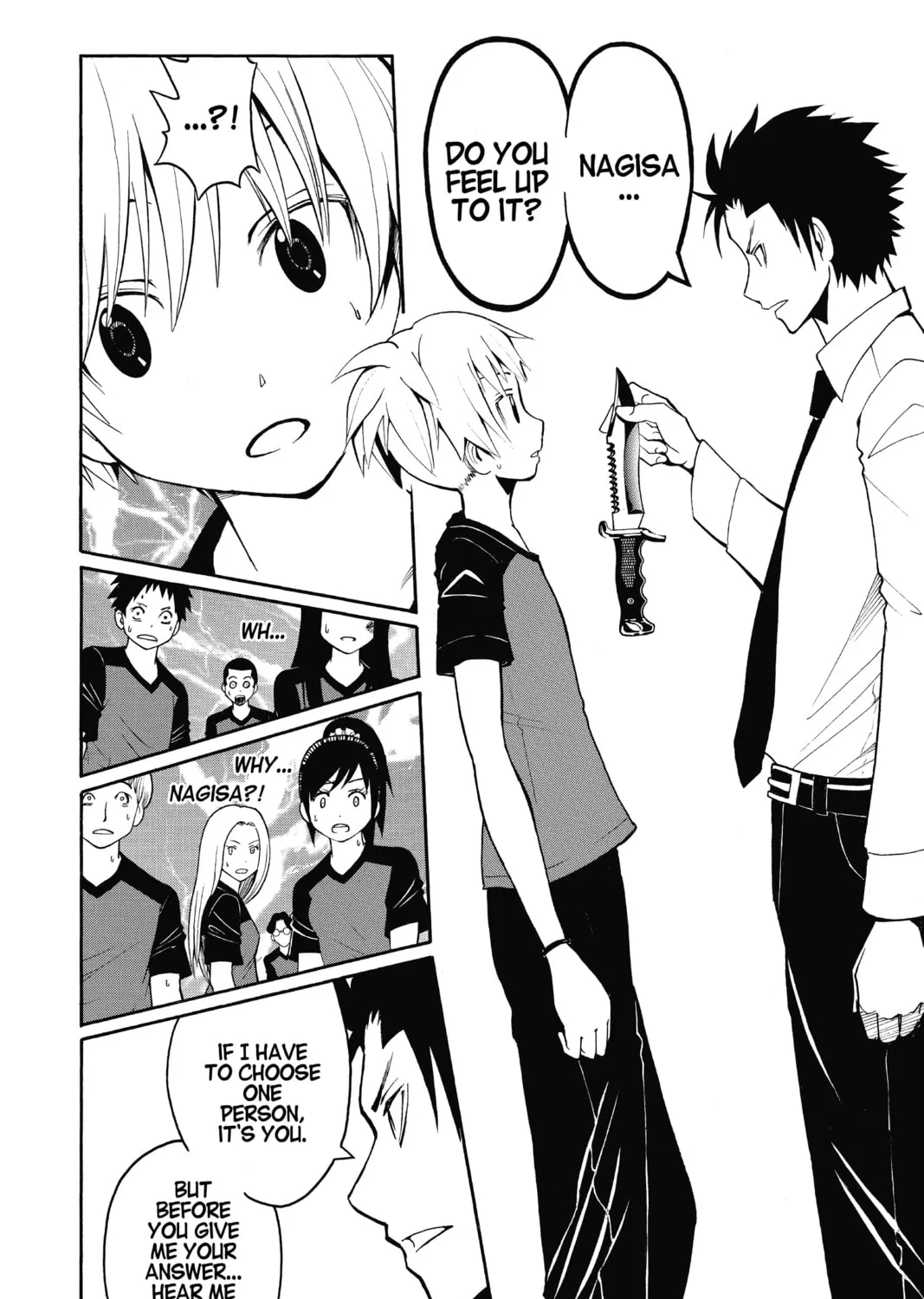 Assassination Classroom, chapter 40, page 31