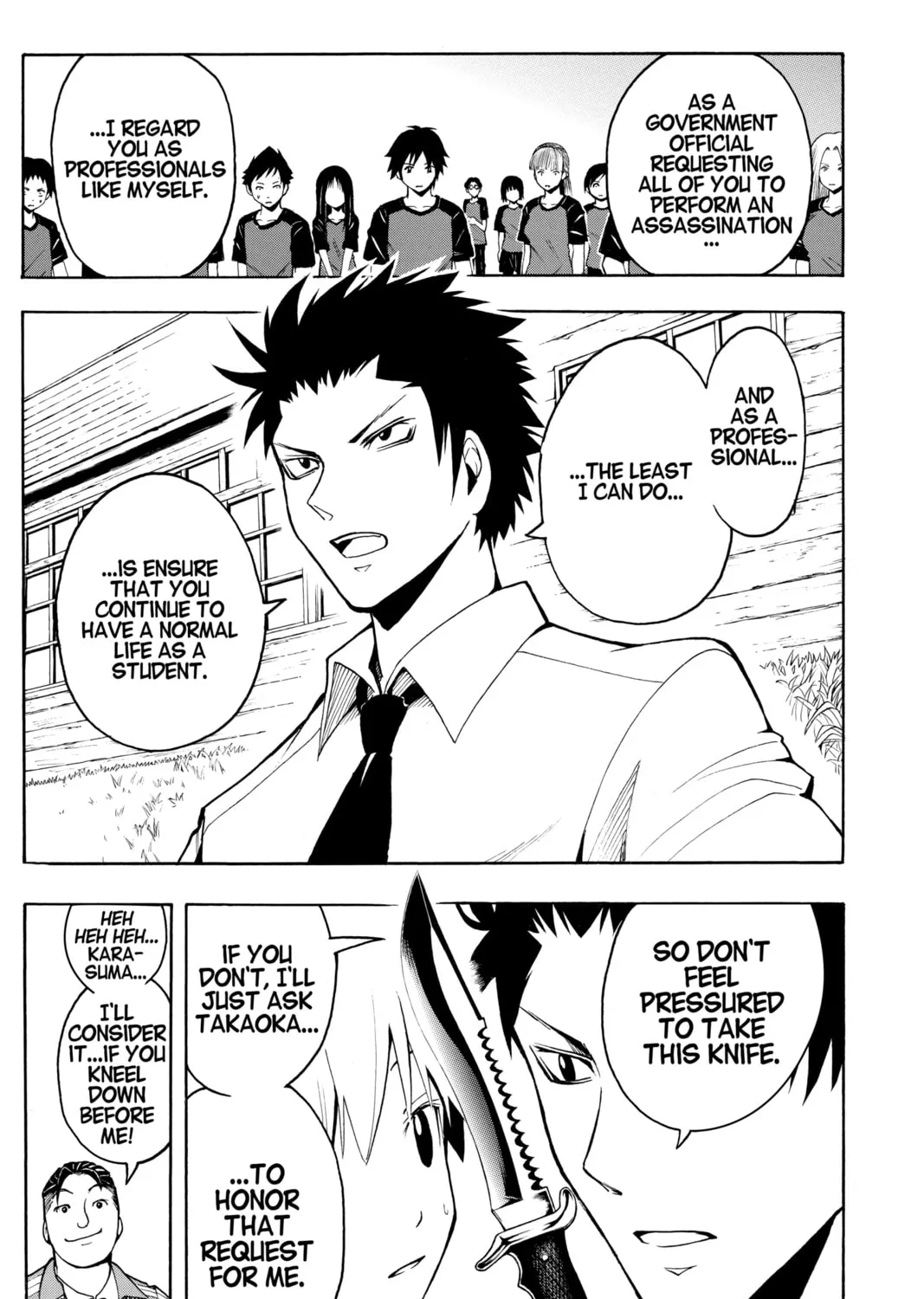 Assassination Classroom, chapter 40, page 33