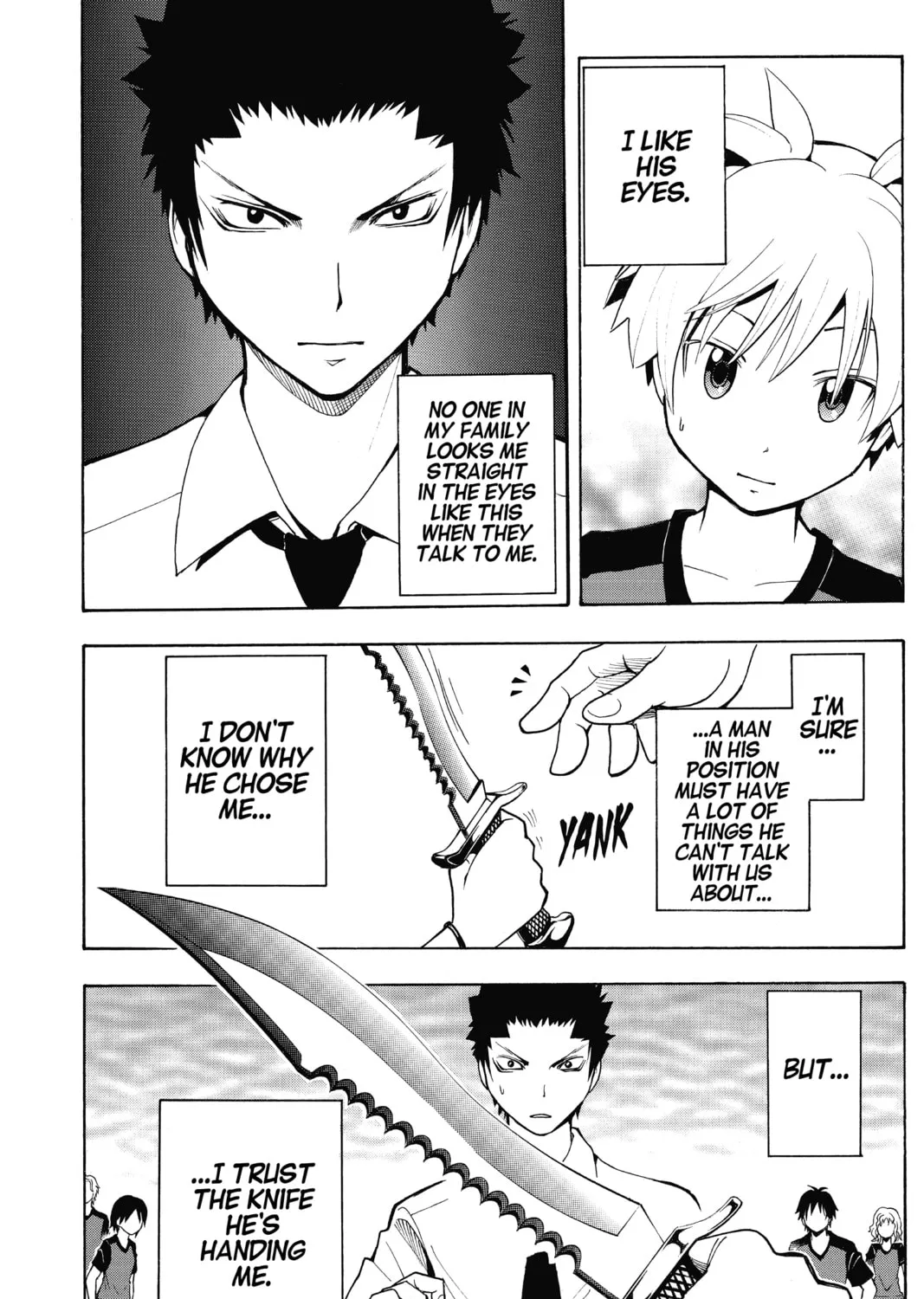 Assassination Classroom, chapter 40, page 35