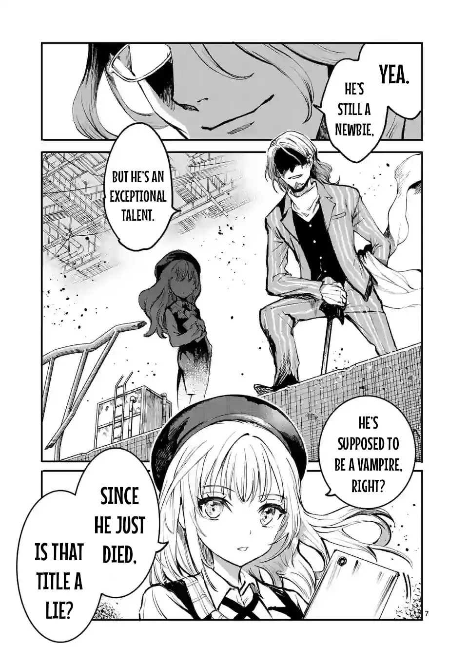 Monster Holic, chapter 8, page 7
