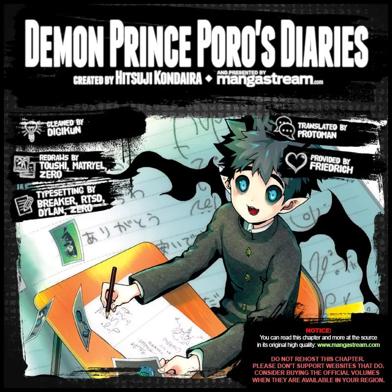 Demon Prince Poro's Diaries, chapter 1, page 2