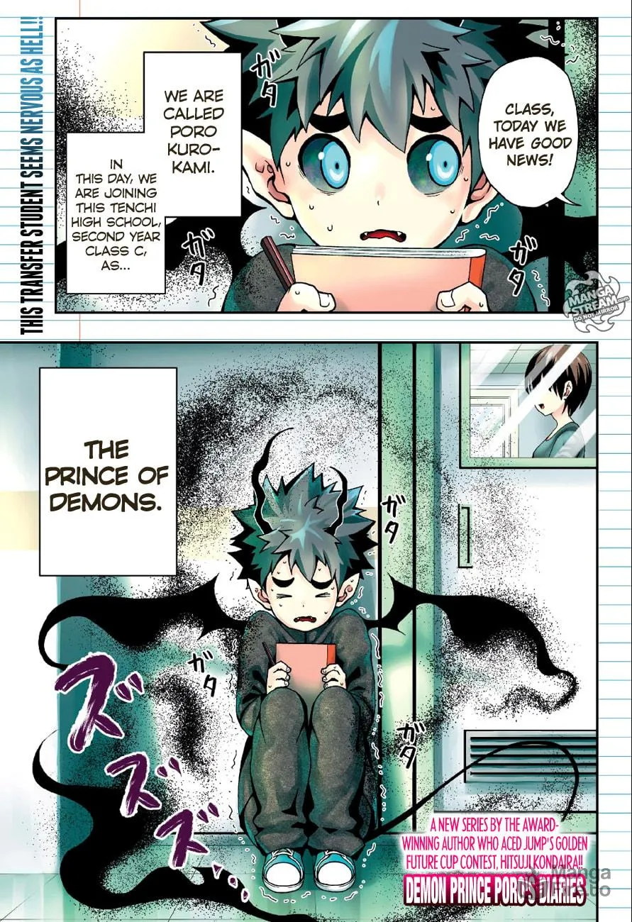Demon Prince Poro's Diaries, chapter 1, page 3