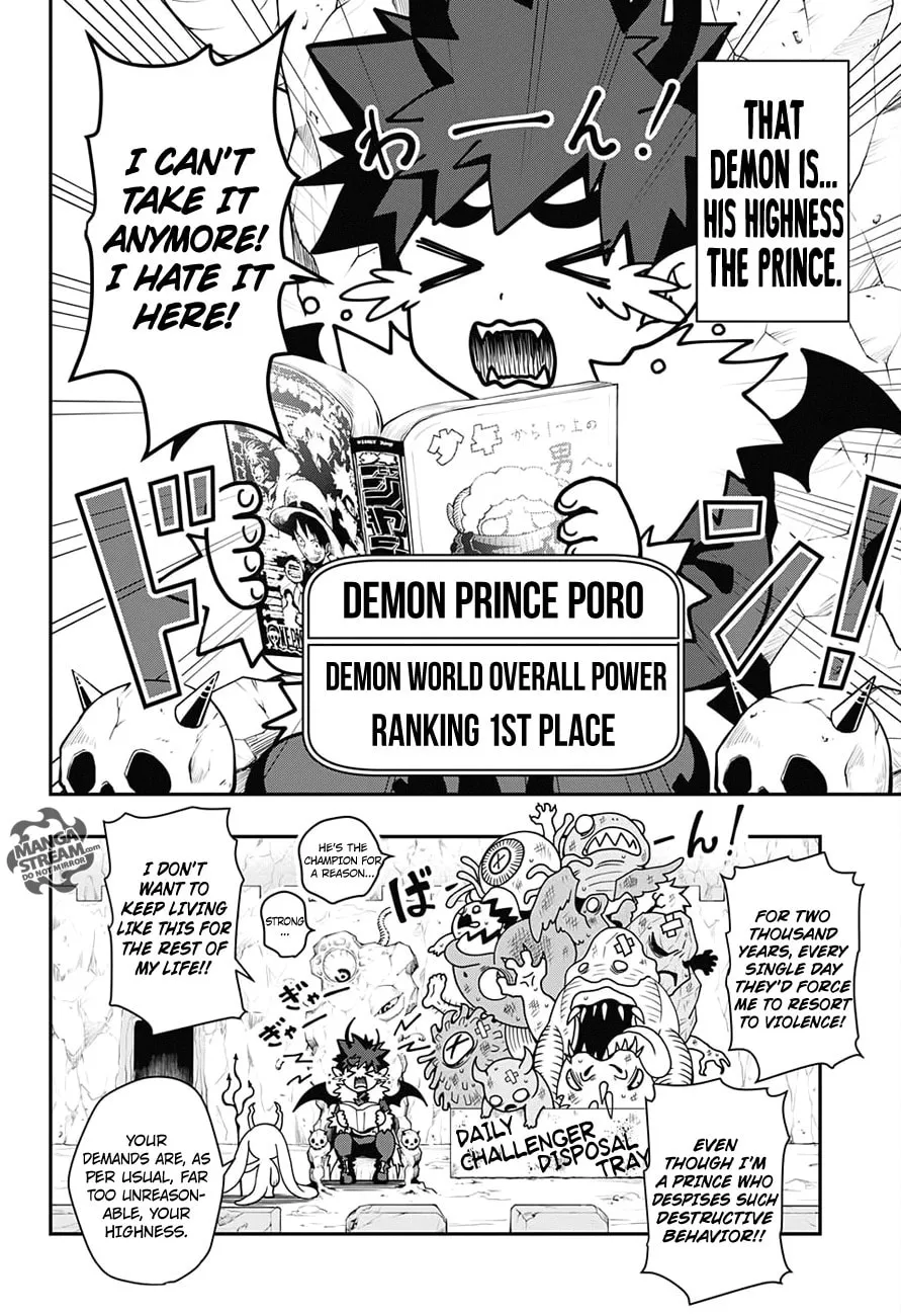 Demon Prince Poro's Diaries, chapter 1, page 8