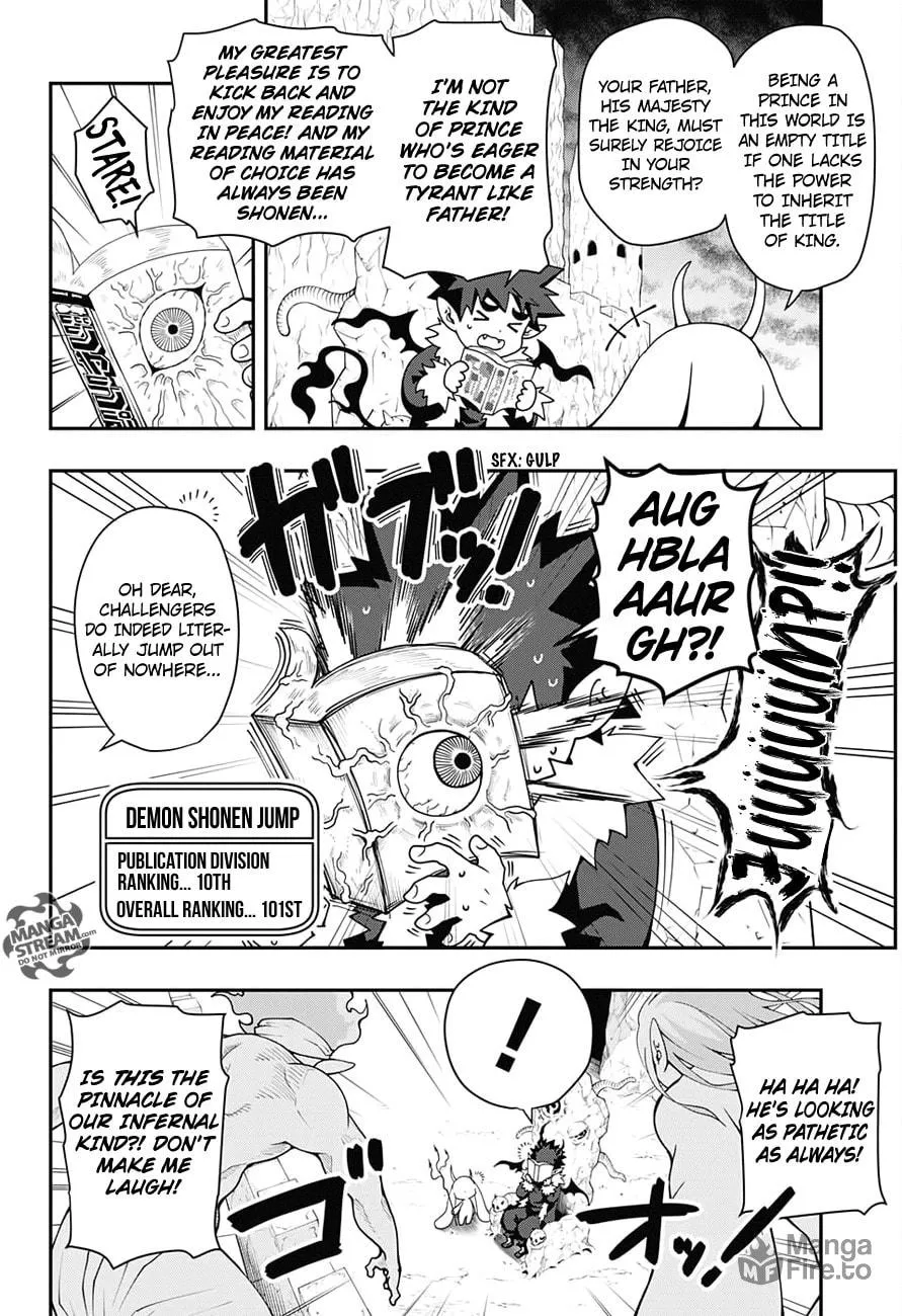 Demon Prince Poro's Diaries, chapter 1, page 10