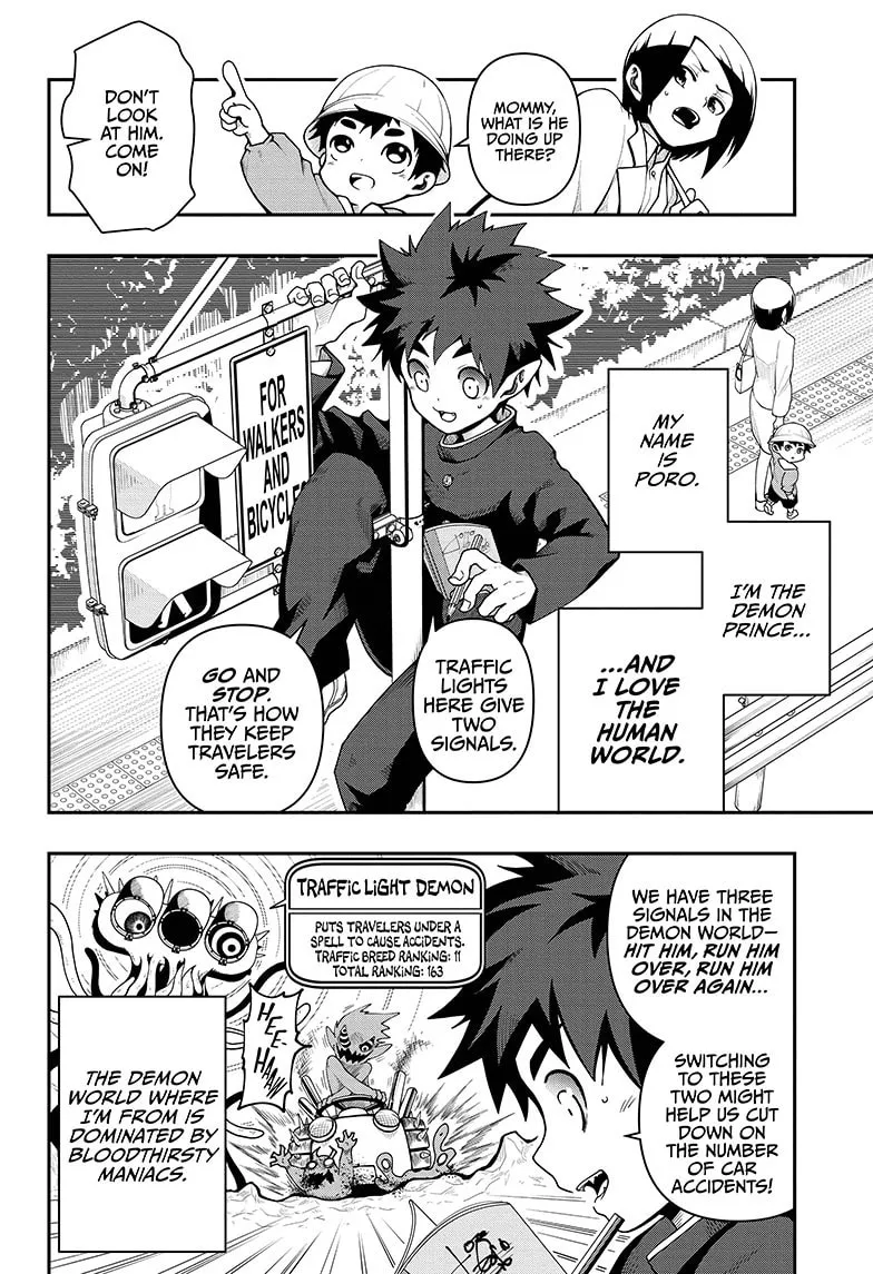Demon Prince Poro's Diaries, chapter 2, page 2
