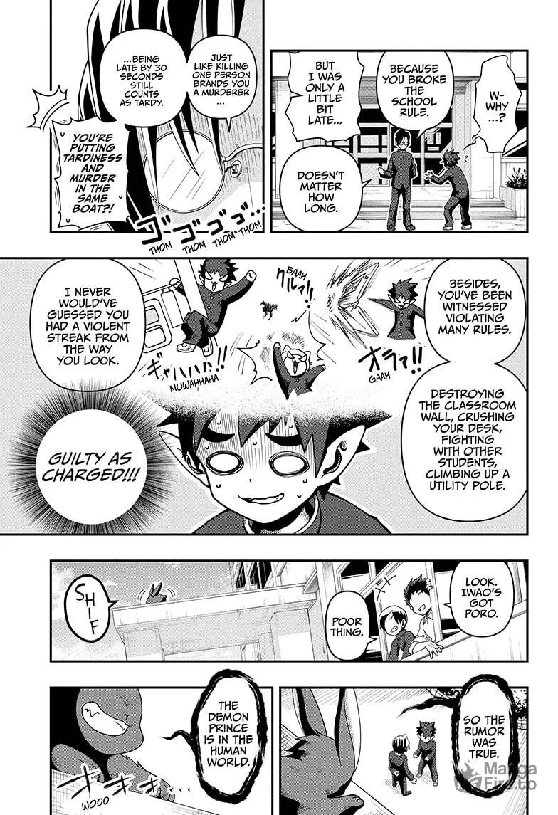 Demon Prince Poro's Diaries, chapter 2, page 5