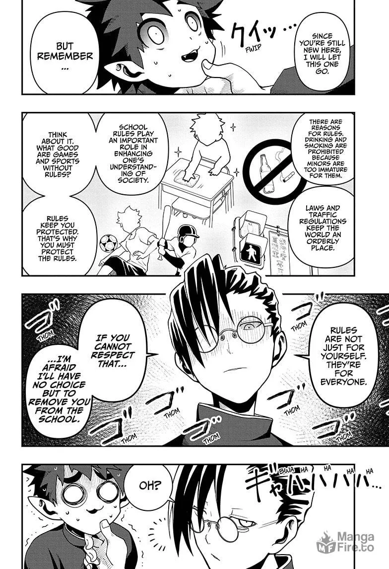 Demon Prince Poro's Diaries, chapter 2, page 6