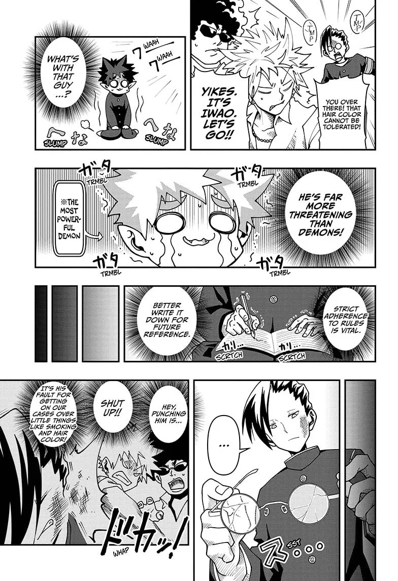 Demon Prince Poro's Diaries, chapter 2, page 7