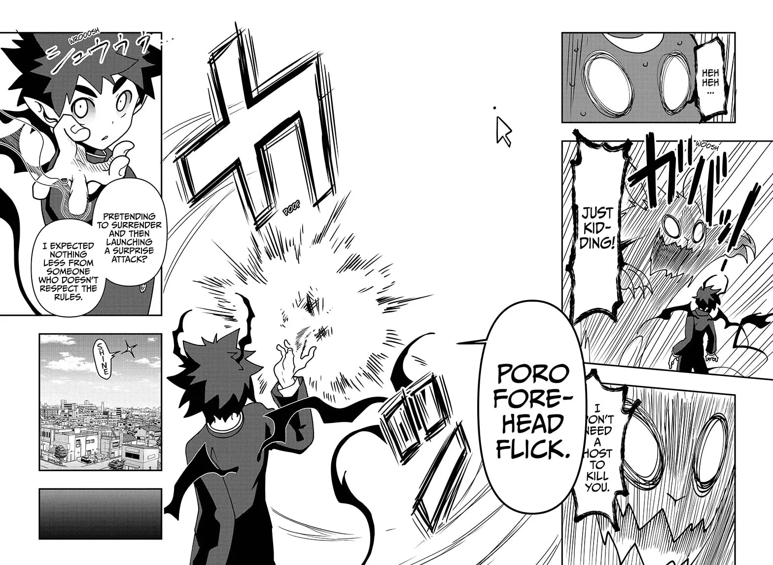 Demon Prince Poro's Diaries, chapter 2, page 22