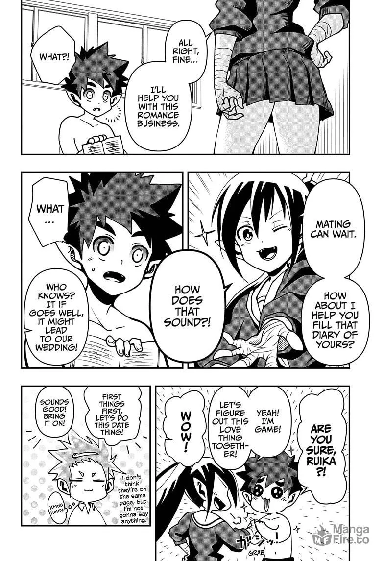 Demon Prince Poro's Diaries, chapter 3, page 10