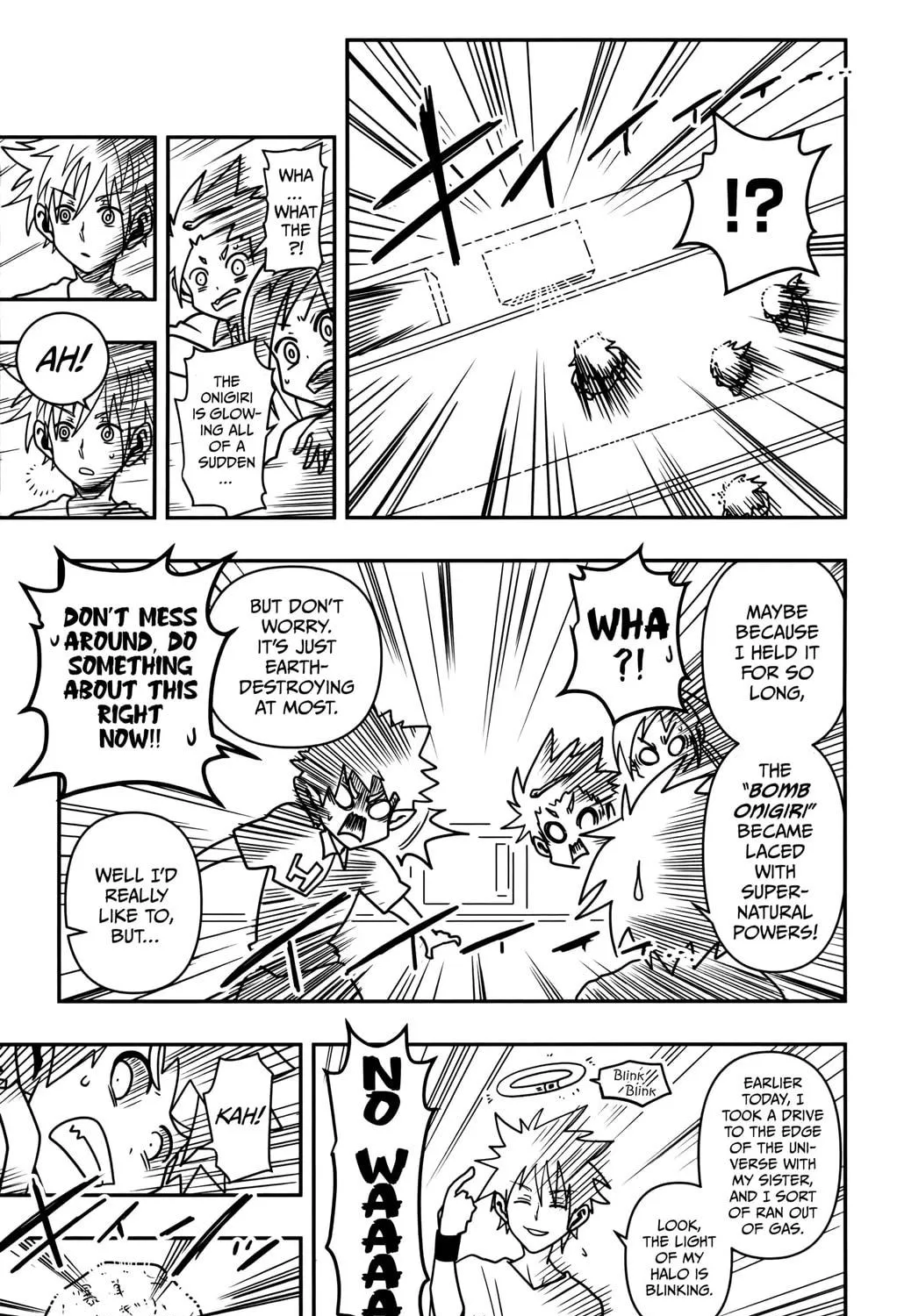 Demon Prince Poro's Diaries, chapter 4, page 33