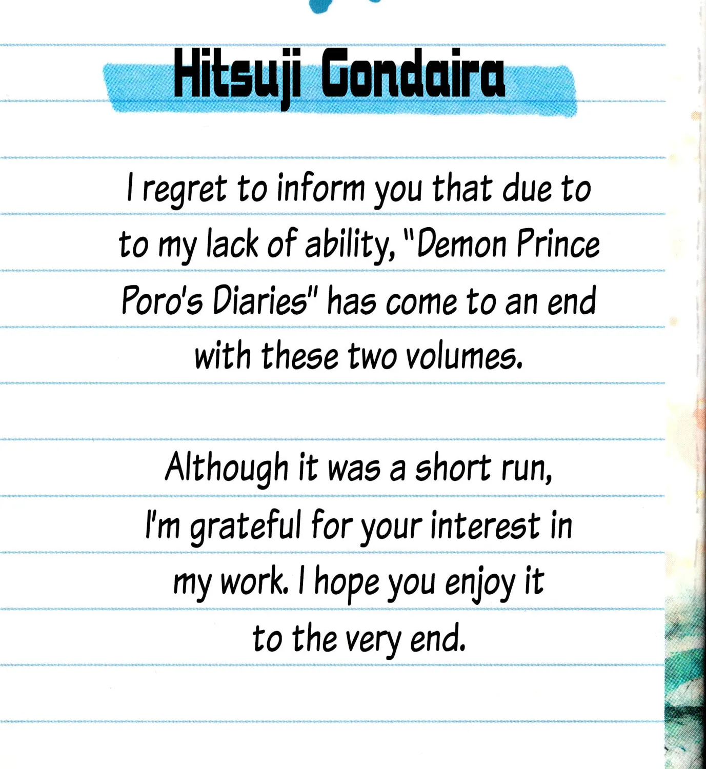 Demon Prince Poro's Diaries, chapter 8, page 4