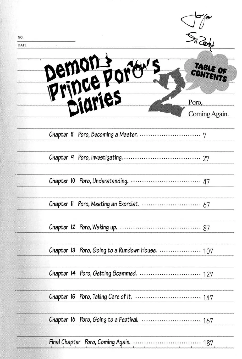 Demon Prince Poro's Diaries, chapter 8, page 17