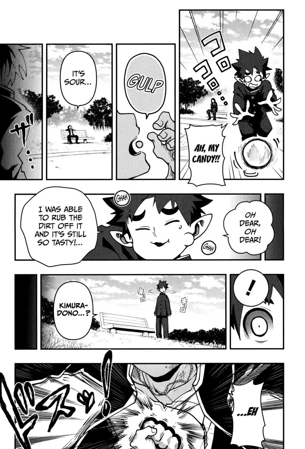 Demon Prince Poro's Diaries, chapter 8, page 43