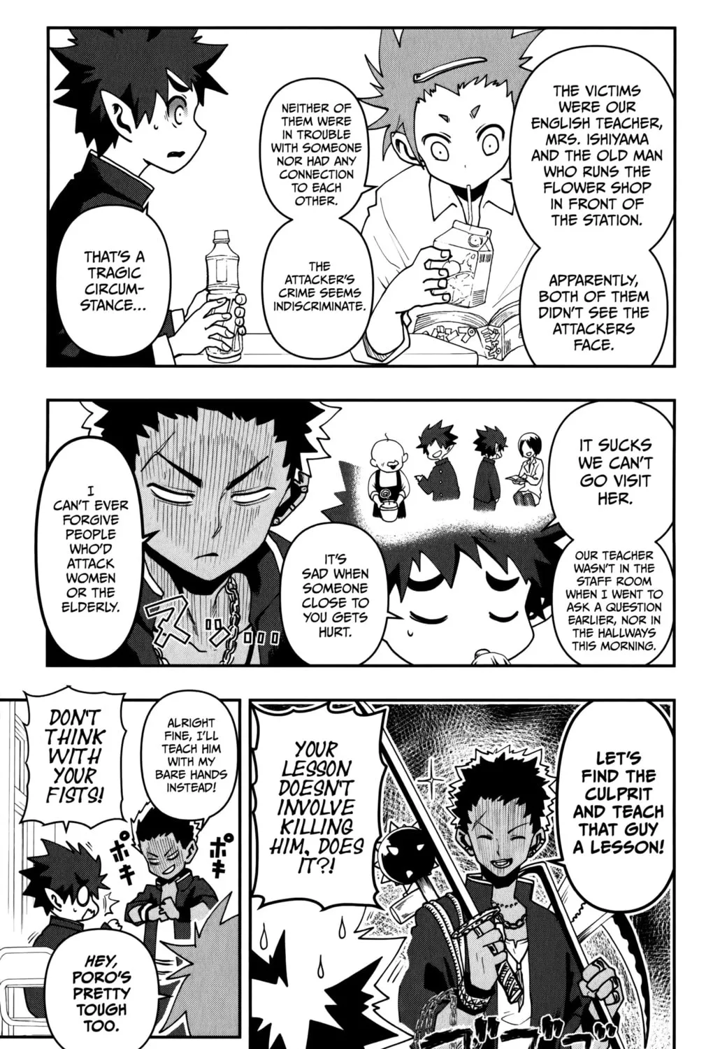 Demon Prince Poro's Diaries, chapter 9, page 5
