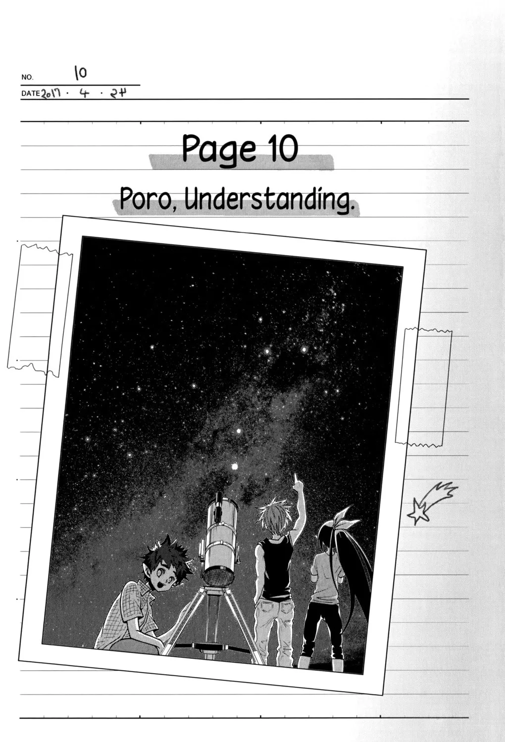 Demon Prince Poro's Diaries, chapter 10, page 1