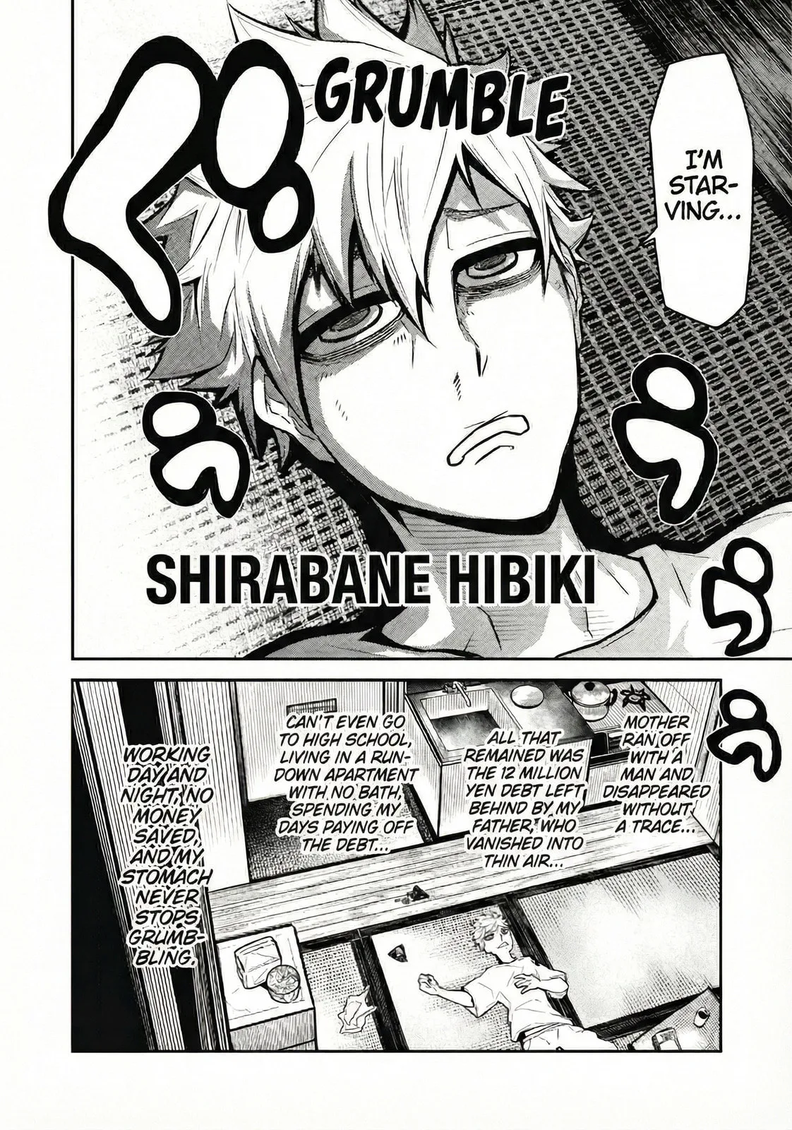 When I Die in a Broken World (Bukkoware Sekai de Shinda Toki), chapter 1, page 7