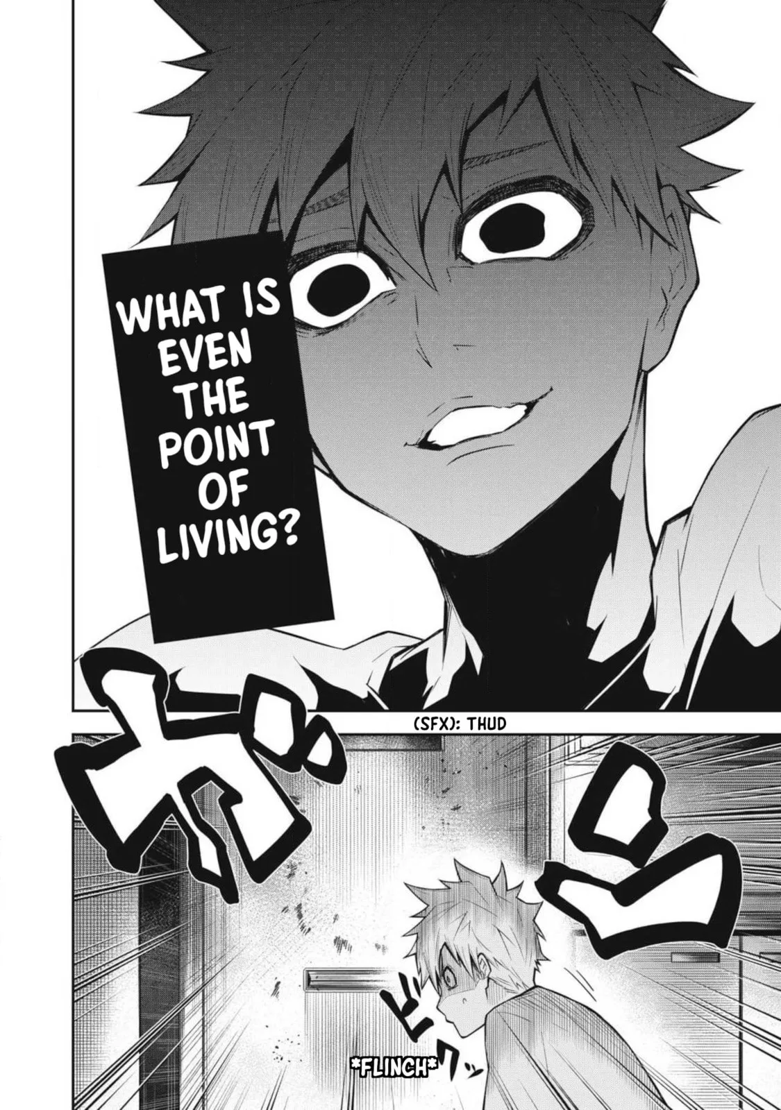 When I Die in a Broken World (Bukkoware Sekai de Shinda Toki), chapter 1, page 9