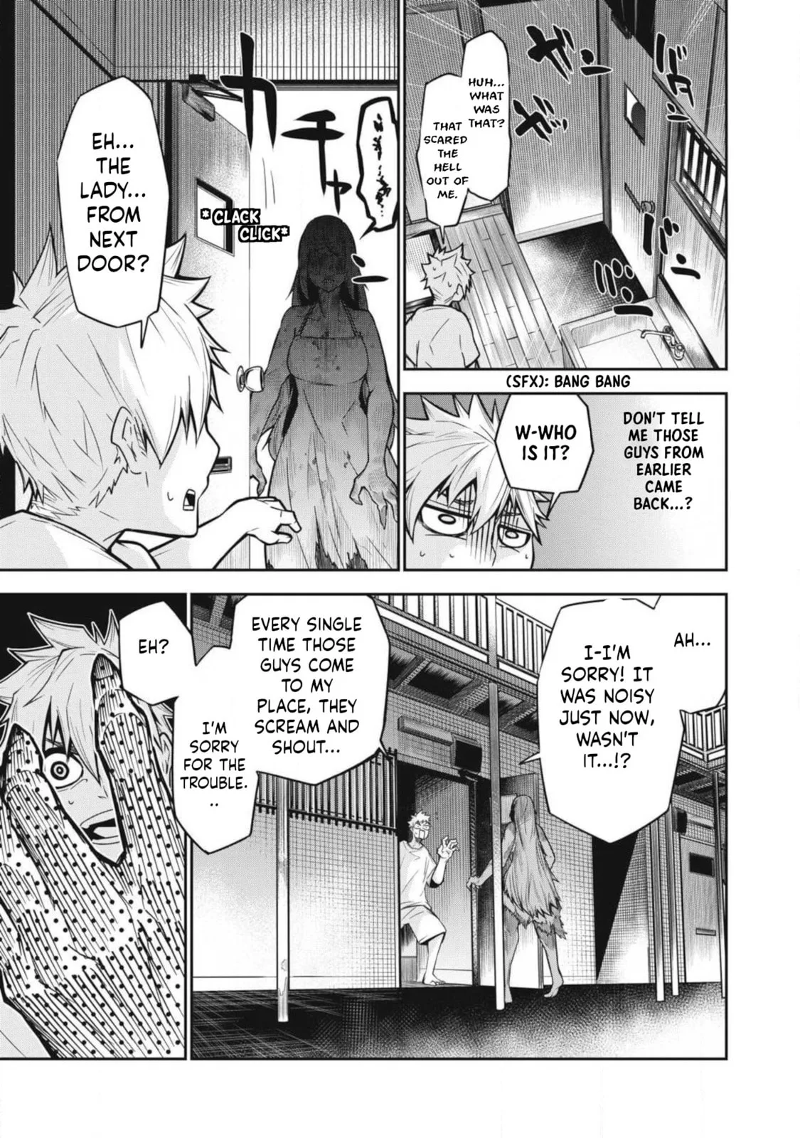 When I Die in a Broken World (Bukkoware Sekai de Shinda Toki), chapter 1, page 10