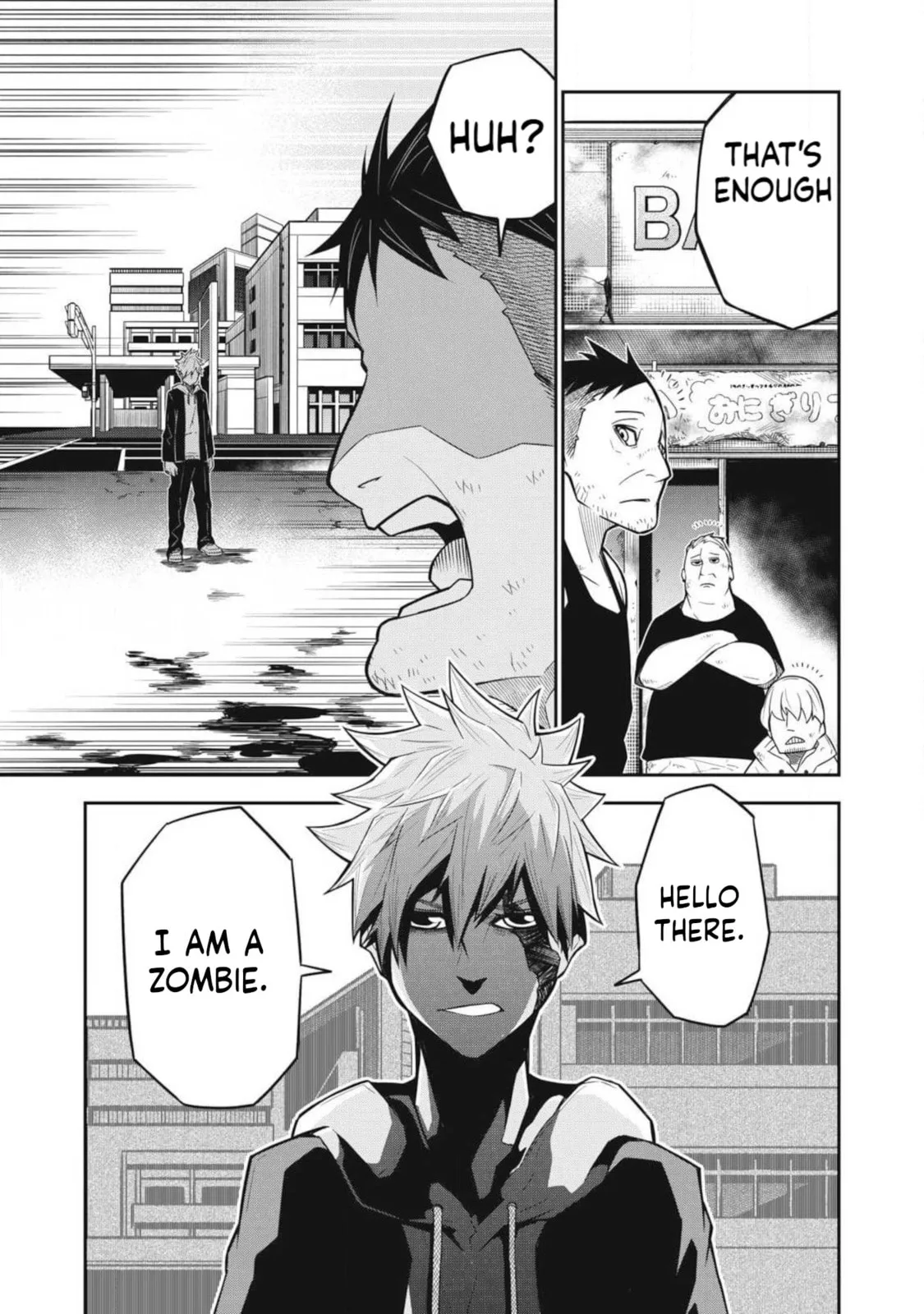 When I Die in a Broken World (Bukkoware Sekai de Shinda Toki), chapter 1, page 38