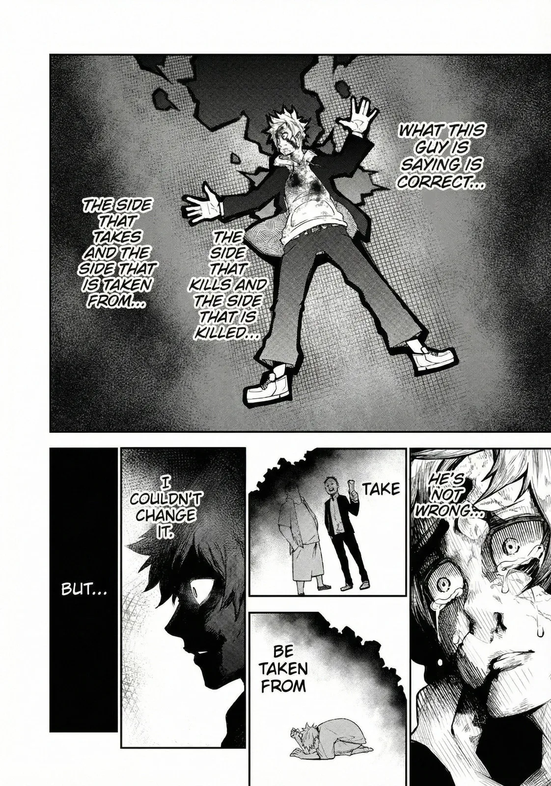 When I Die in a Broken World (Bukkoware Sekai de Shinda Toki), chapter 1, page 43