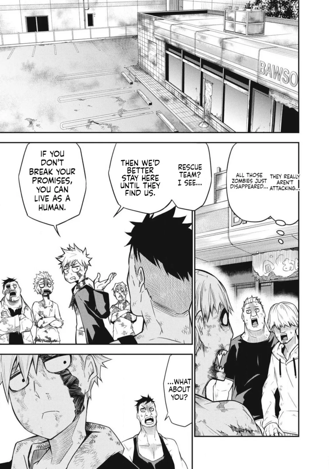 When I Die in a Broken World (Bukkoware Sekai de Shinda Toki), chapter 1, page 56