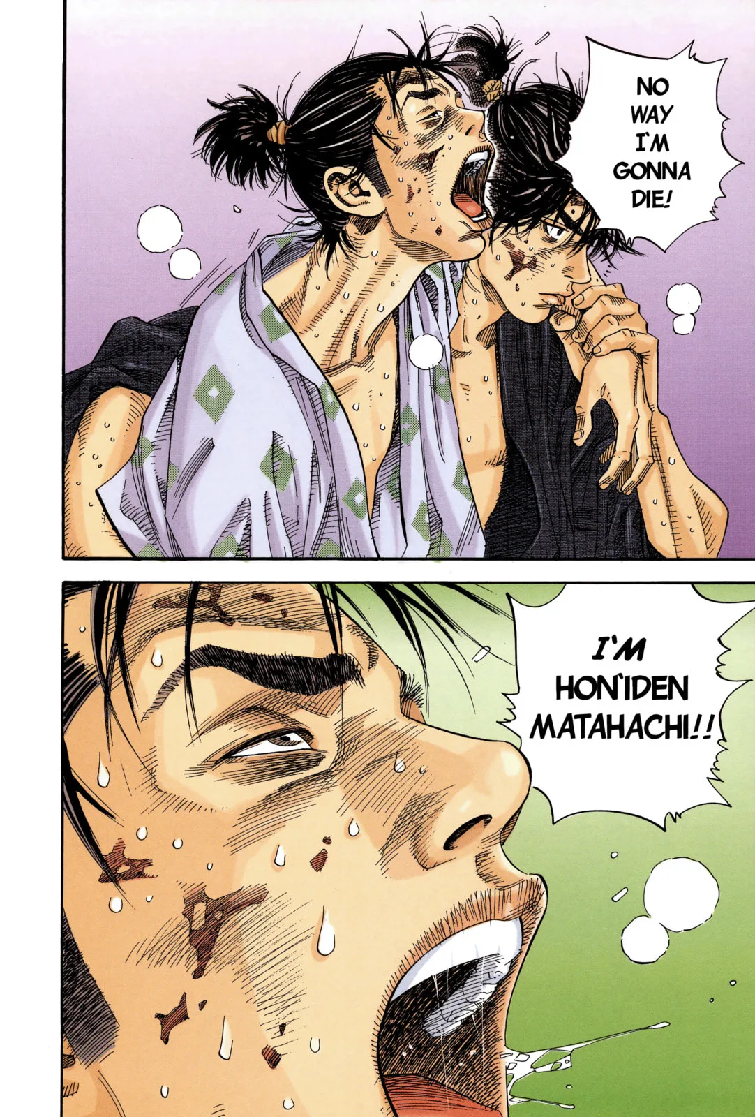 Vagabond Manga, chapter 1, page 34