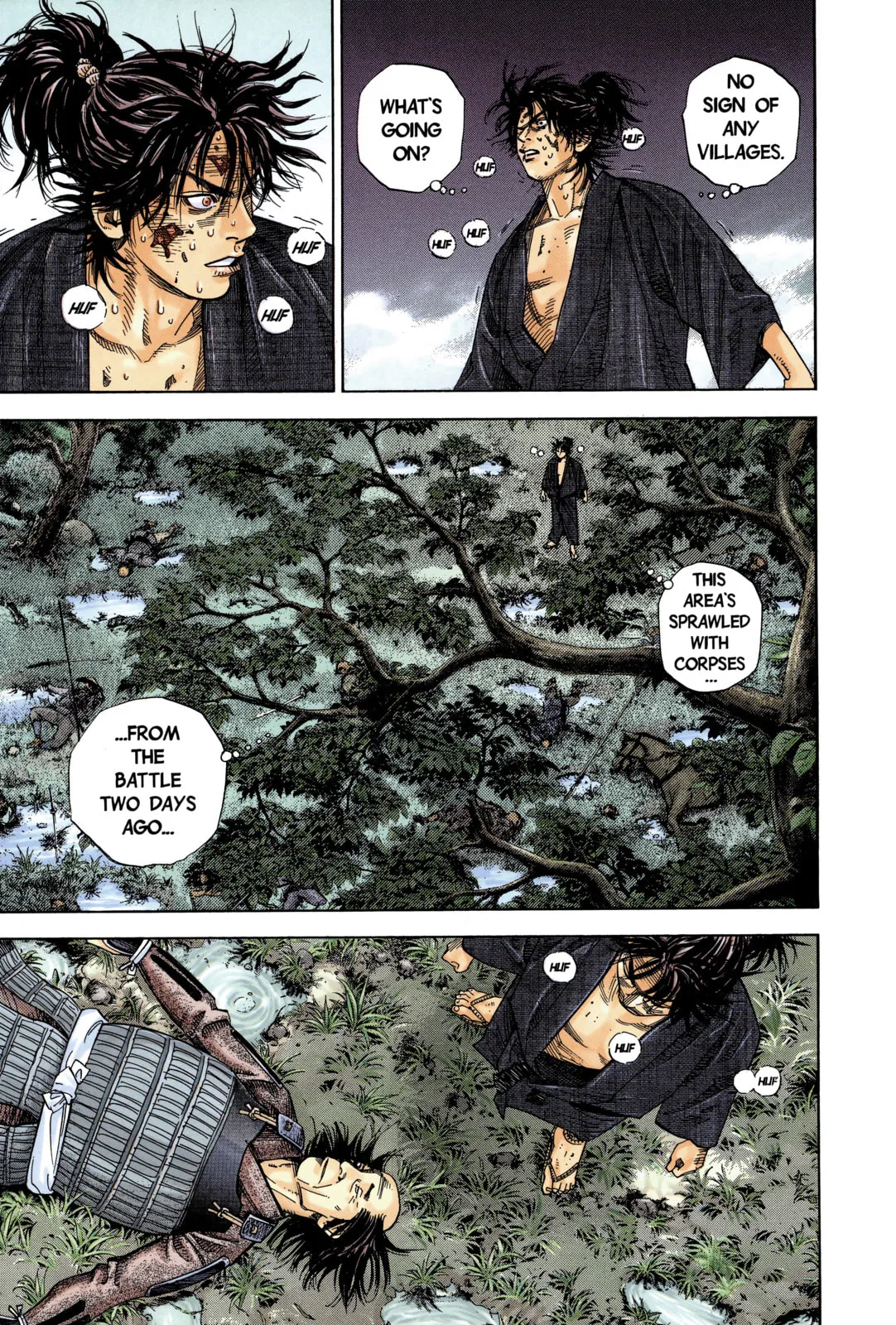 Vagabond Manga, chapter 1, page 37