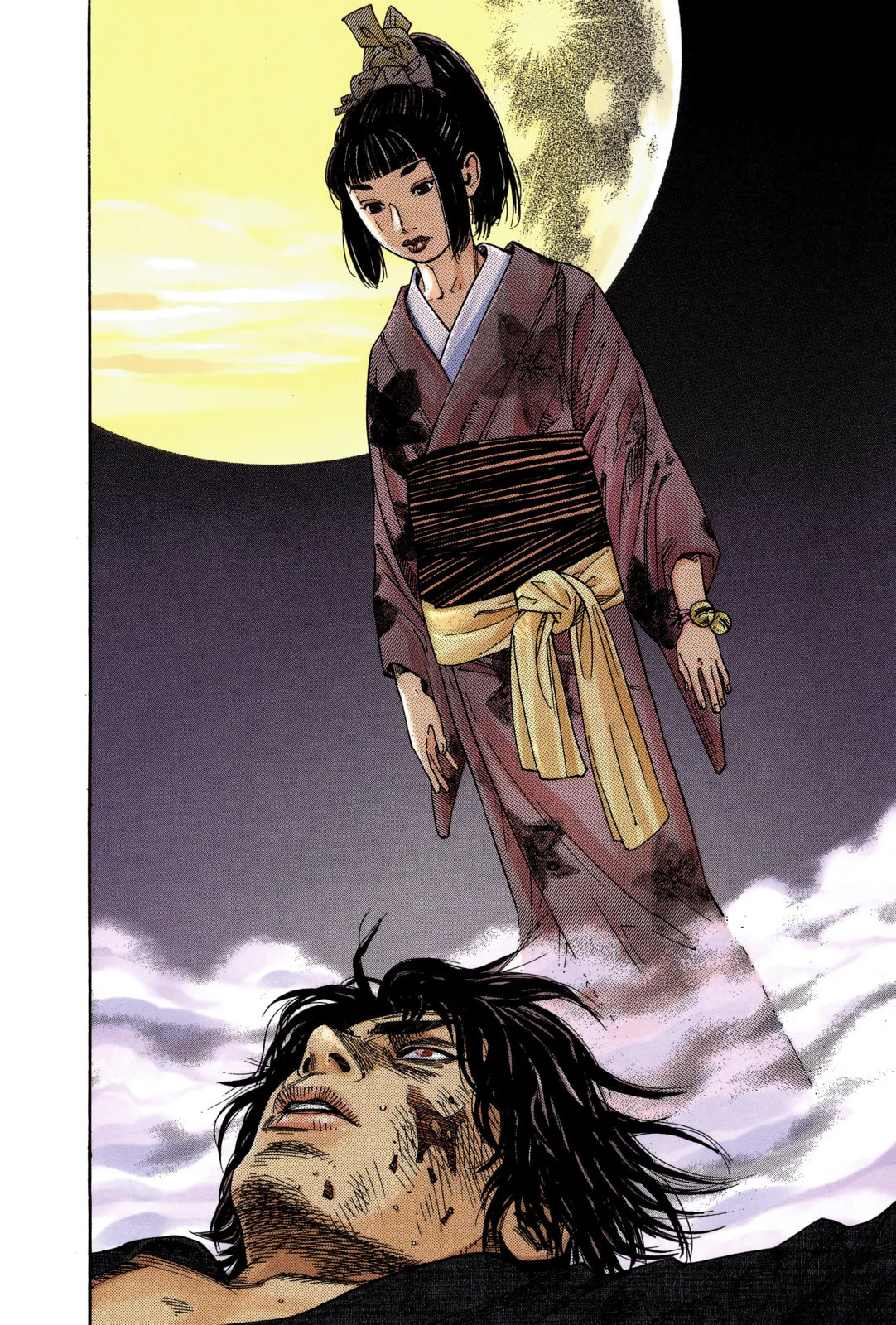 Vagabond Manga, chapter 1, page 40
