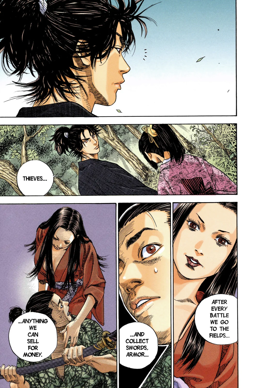 Vagabond Manga, chapter 2, page 17