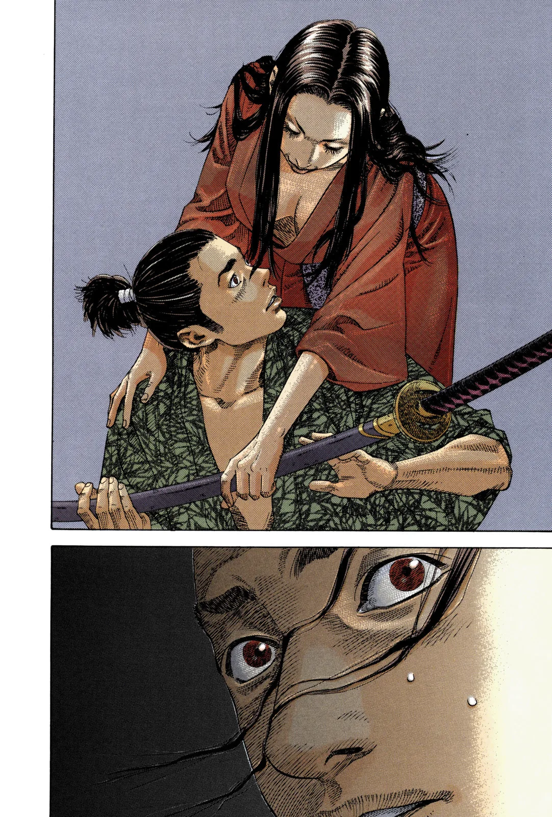 Vagabond Manga, chapter 2, page 18