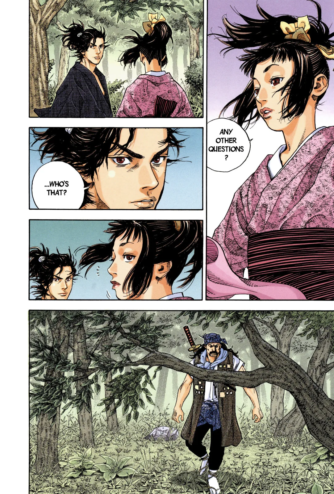 Vagabond Manga, chapter 2, page 20