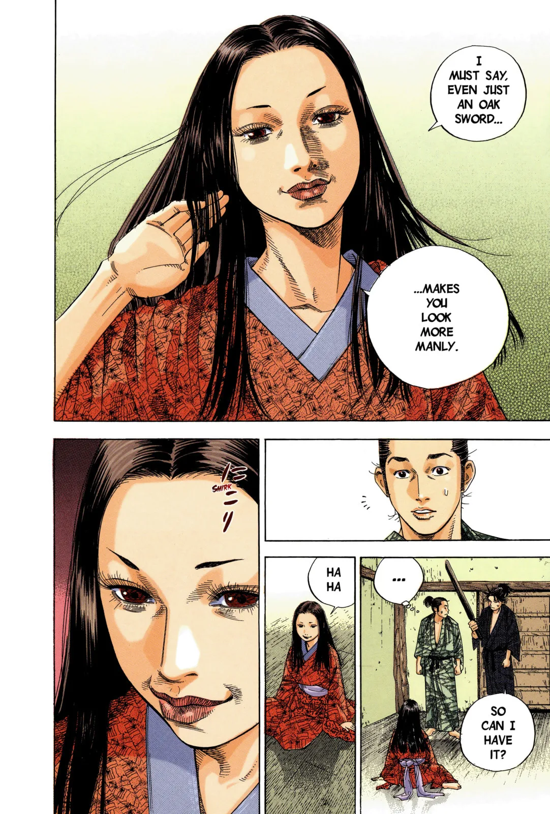 Vagabond Manga, chapter 3, page 8