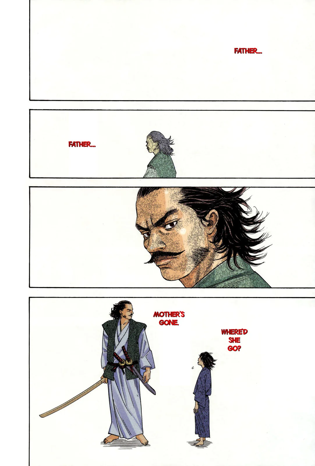 Vagabond Manga, chapter 3, page 12