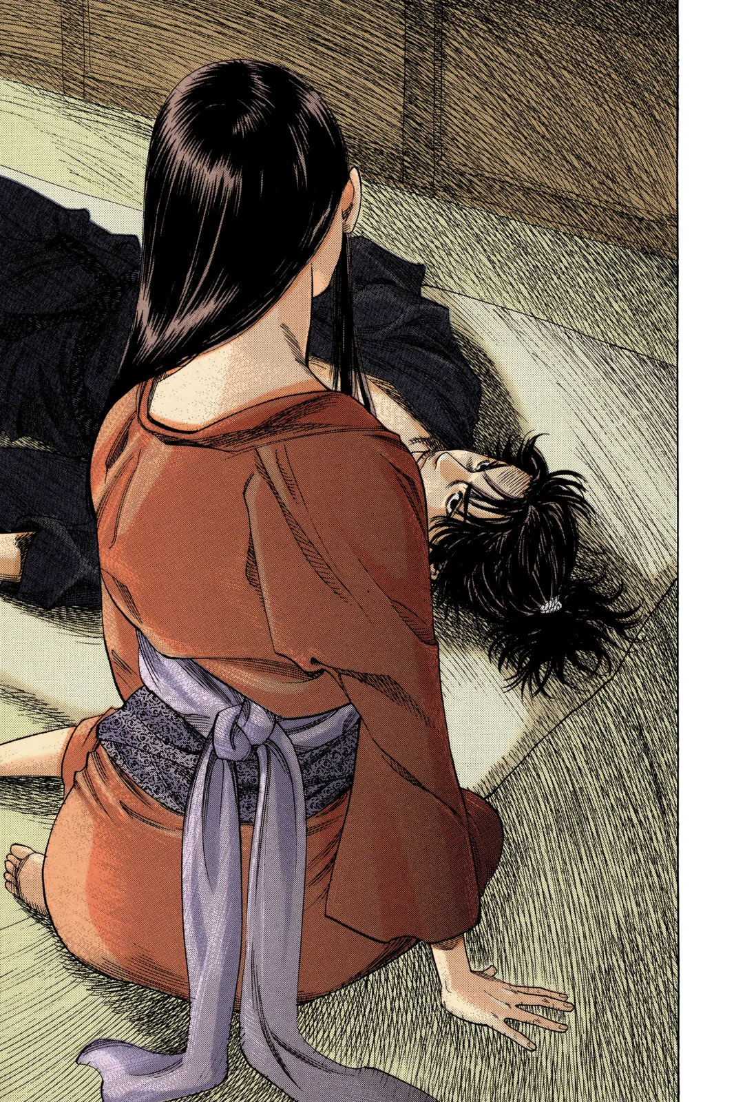Vagabond Manga, chapter 3, page 15