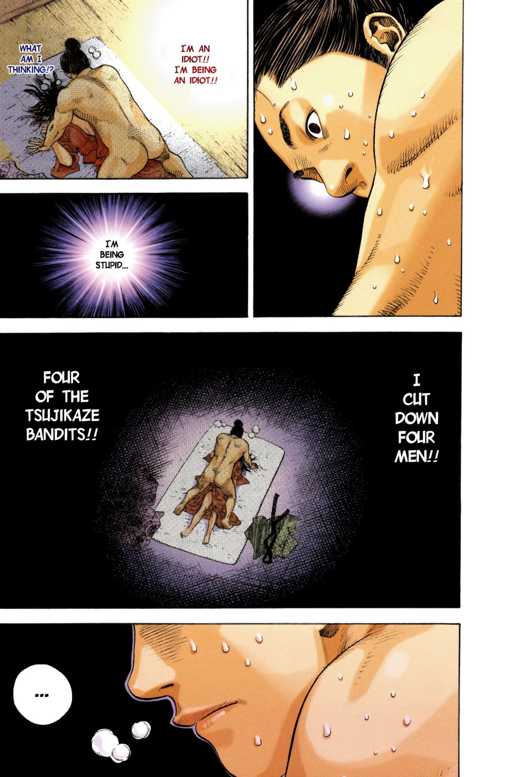 Vagabond Manga, chapter 6, page 8