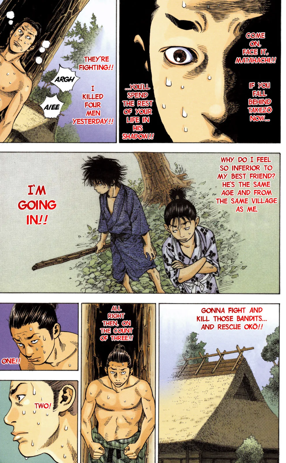Vagabond Manga, chapter 7, page 9