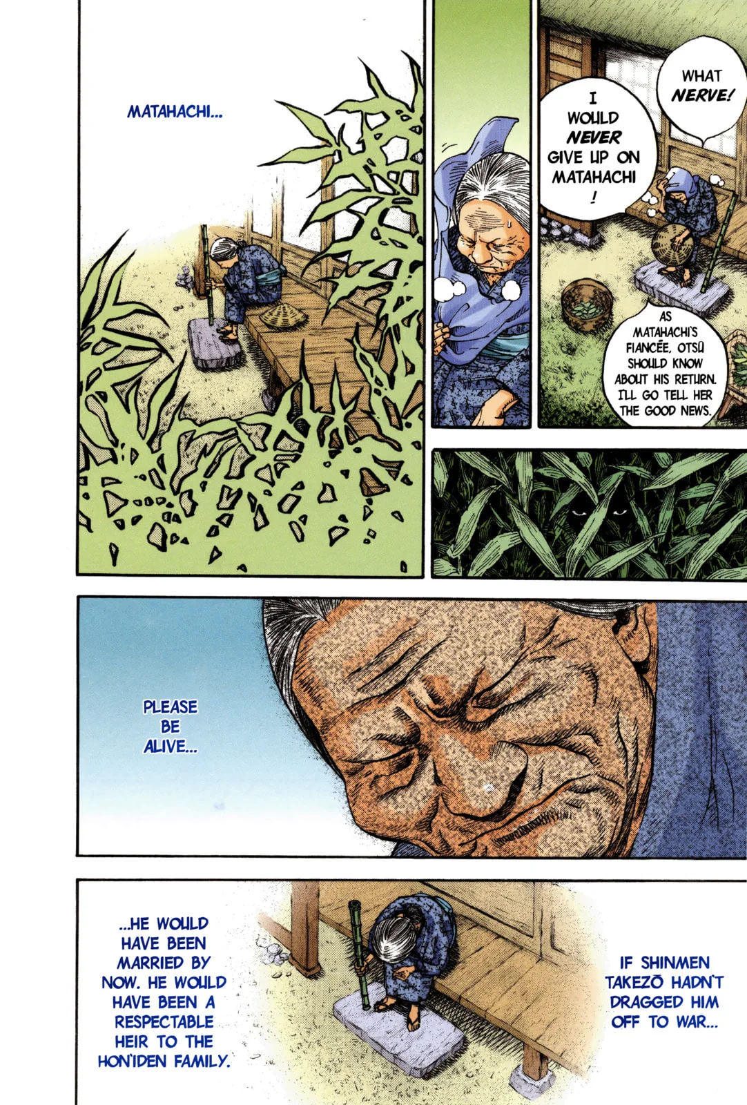 Vagabond Manga, chapter 8, page 7