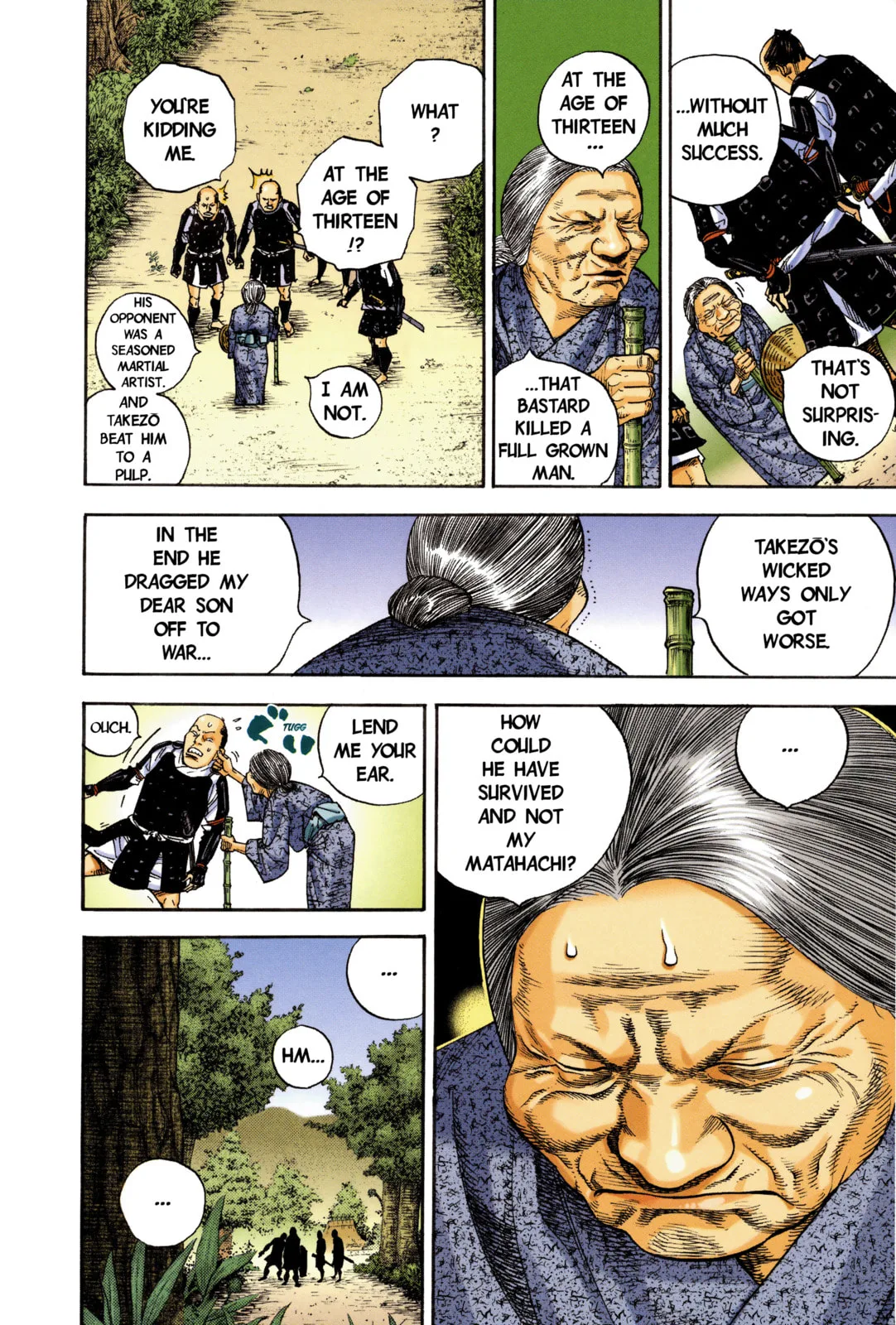 Vagabond Manga, chapter 8, page 14