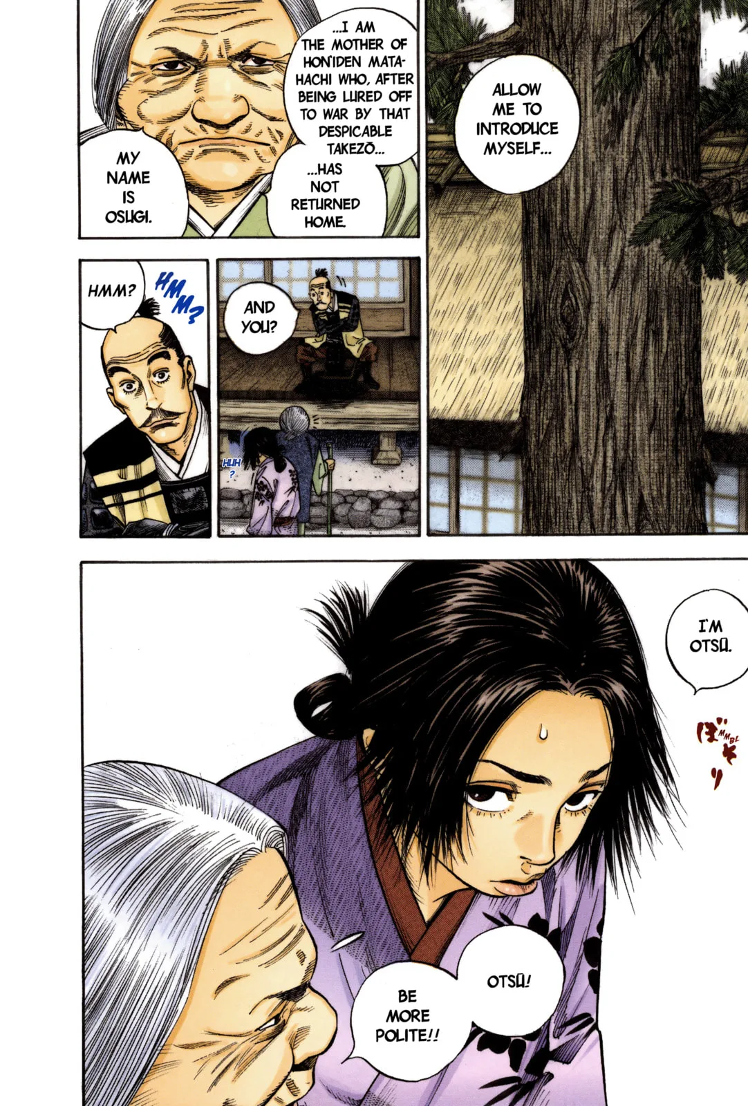 Vagabond Manga, chapter 9, page 7