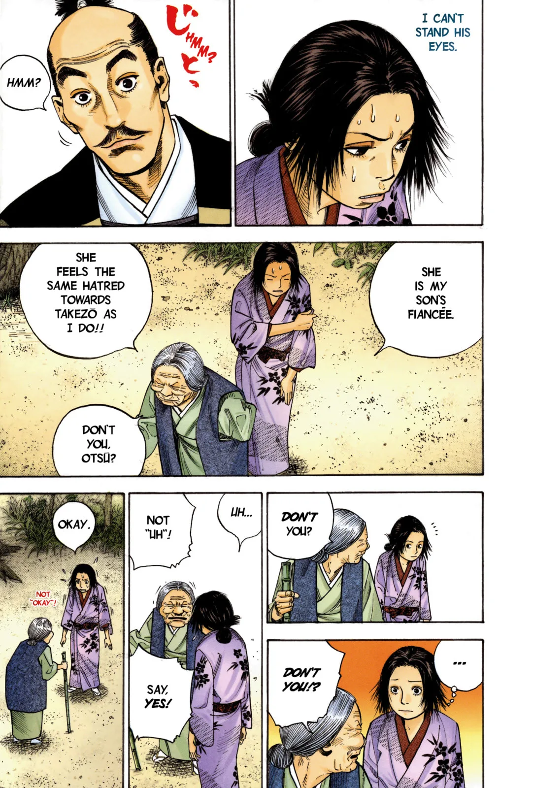 Vagabond Manga, chapter 9, page 8