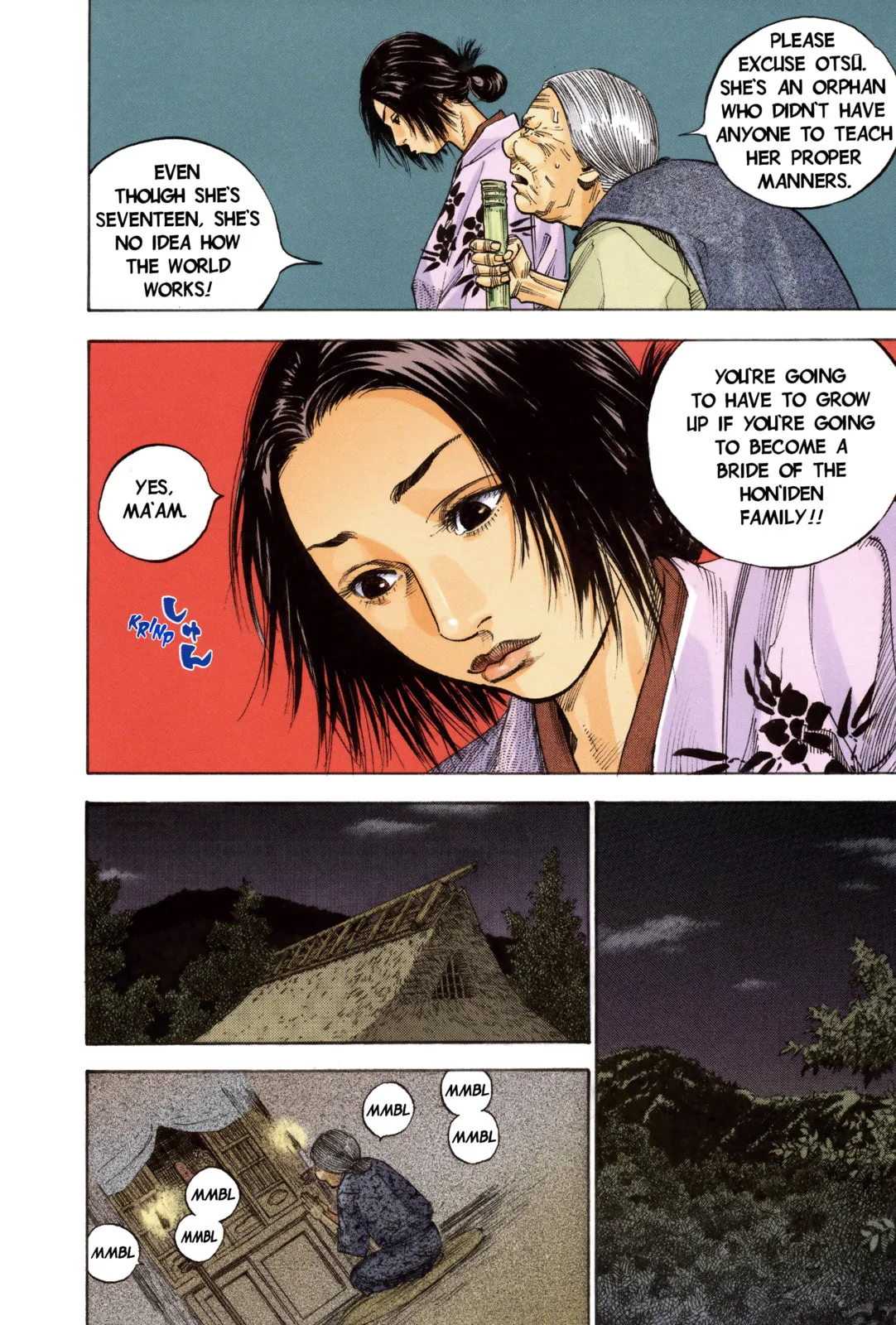 Vagabond Manga, chapter 9, page 9