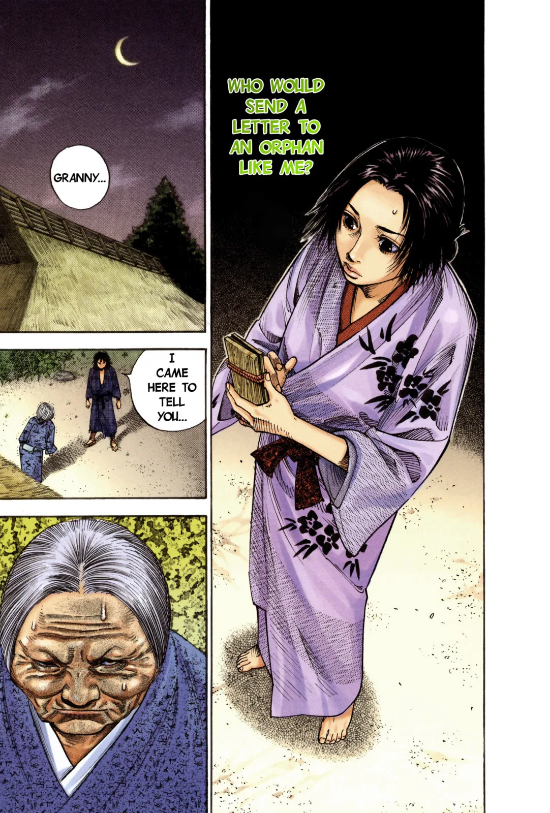 Vagabond Manga, chapter 9, page 18
