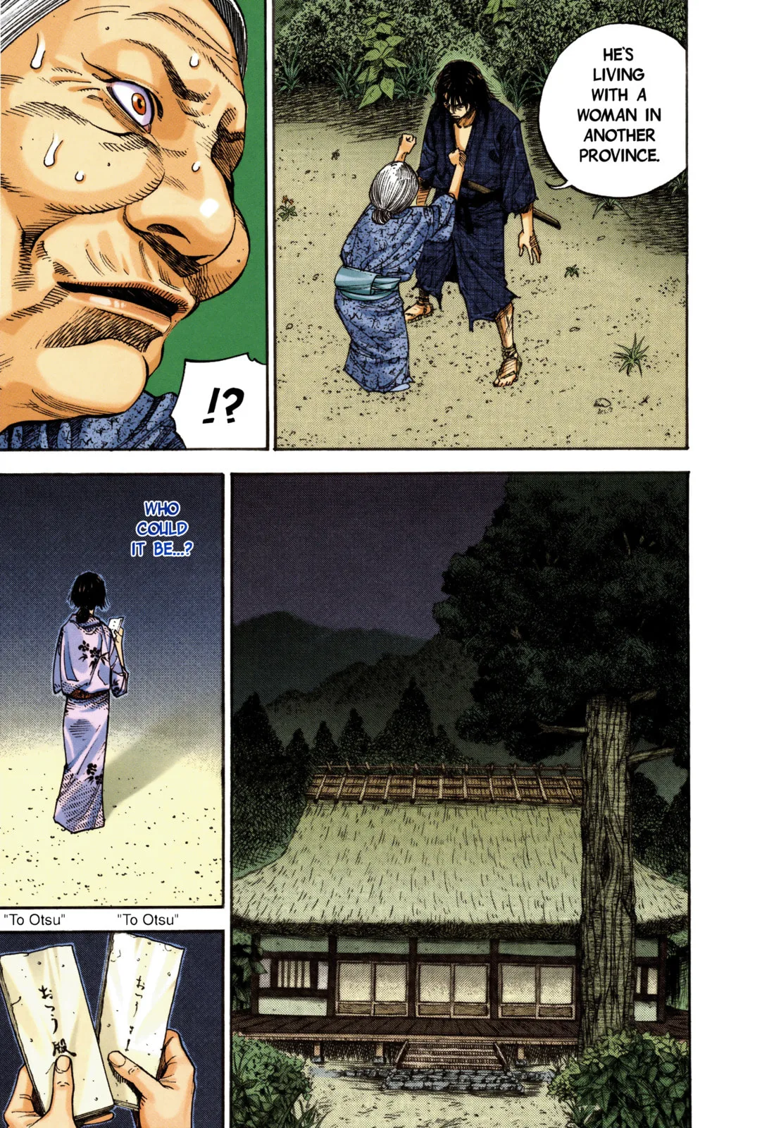 Vagabond Manga, chapter 10, page 4