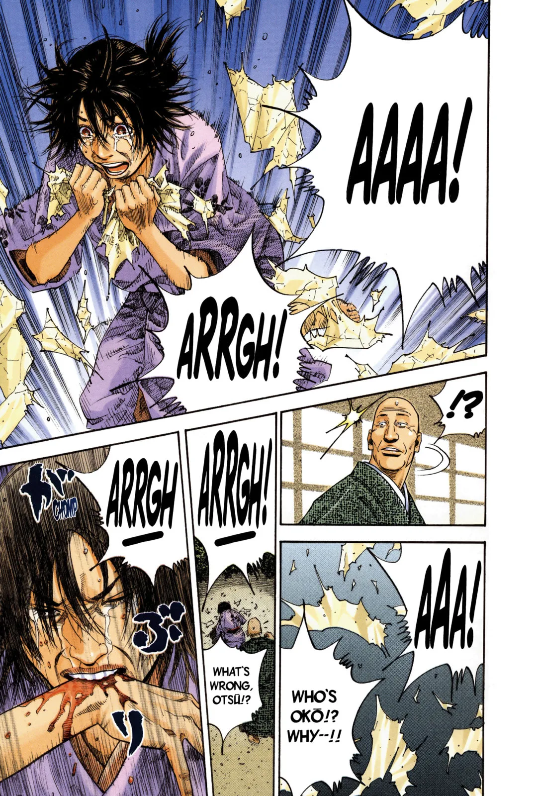 Vagabond Manga, chapter 10, page 8