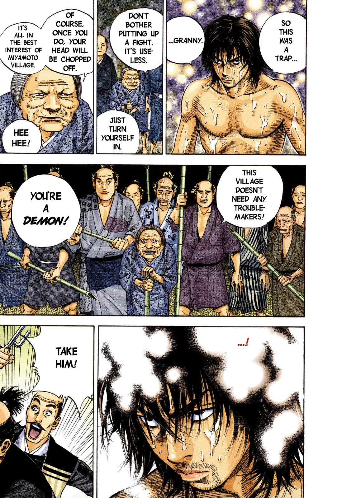 Vagabond Manga, chapter 10, page 15