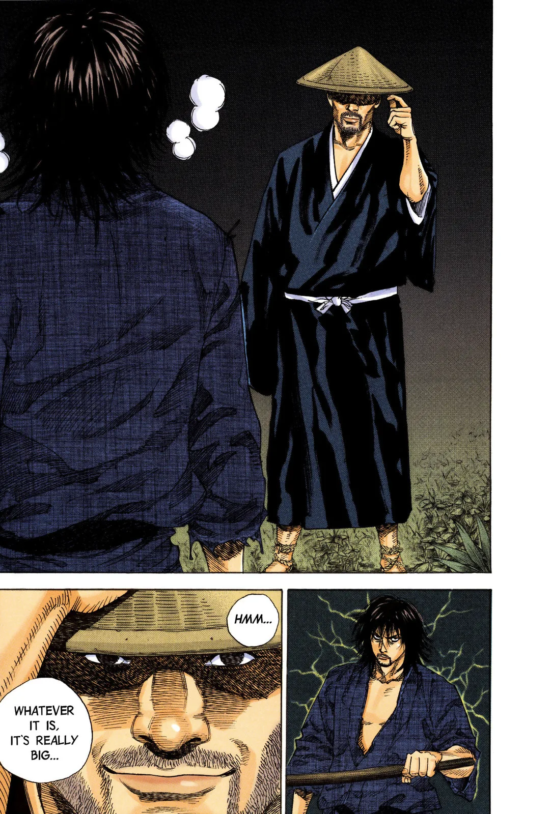 Vagabond Manga, chapter 11, page 21